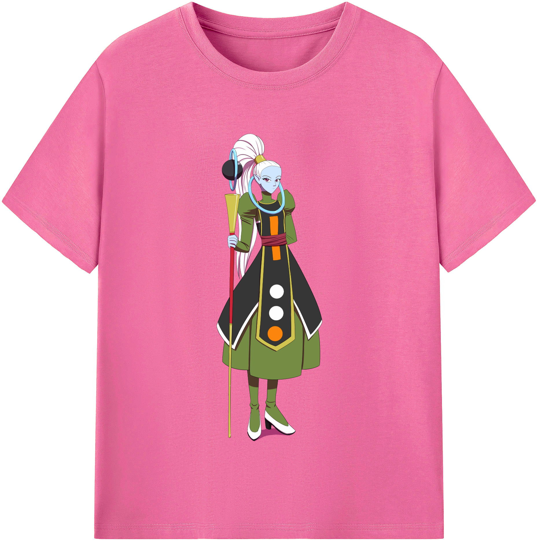 （画像用） ドラゴンボール DRAGON BALL レディースカジュアルプリントTシャツ（綿100％）